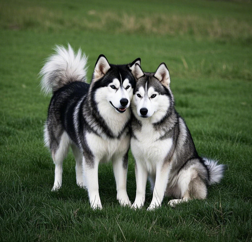 阿拉斯加犬和哈士奇有什么区别