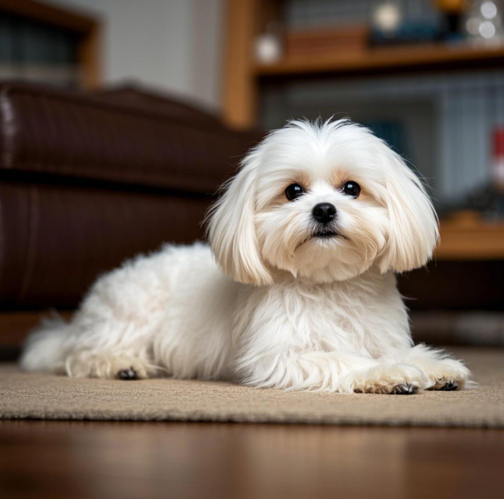 【训狗教程】怎么训练马尔济斯犬在固定地点休息