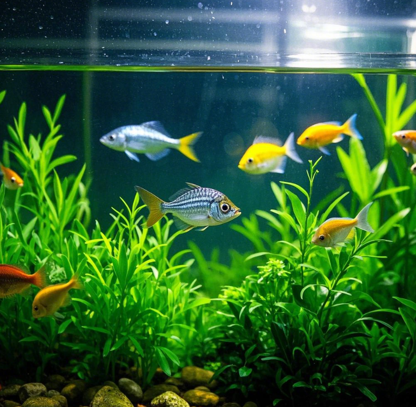 新手必看！打造完美宠物鱼水族箱的实用技巧