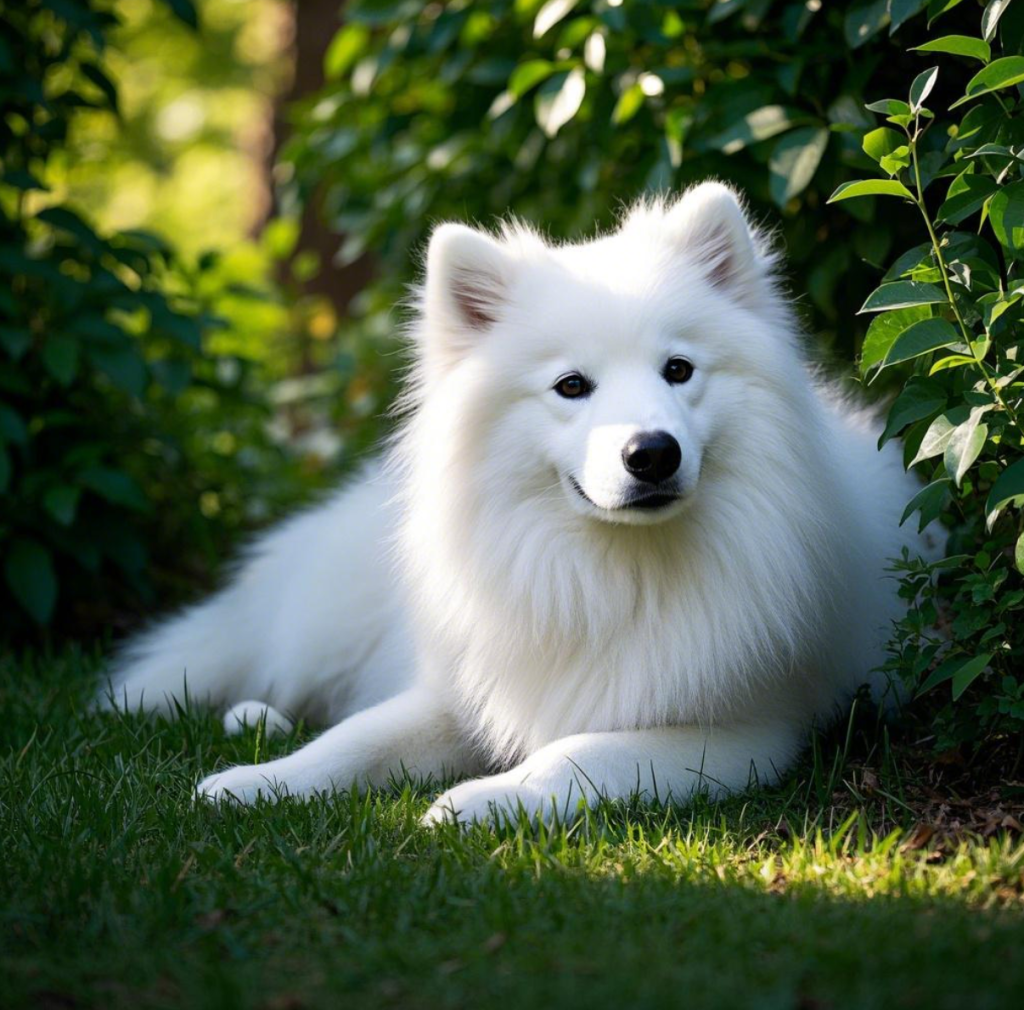 【训狗教程】如何训练萨摩耶犬对陌生人保持礼貌