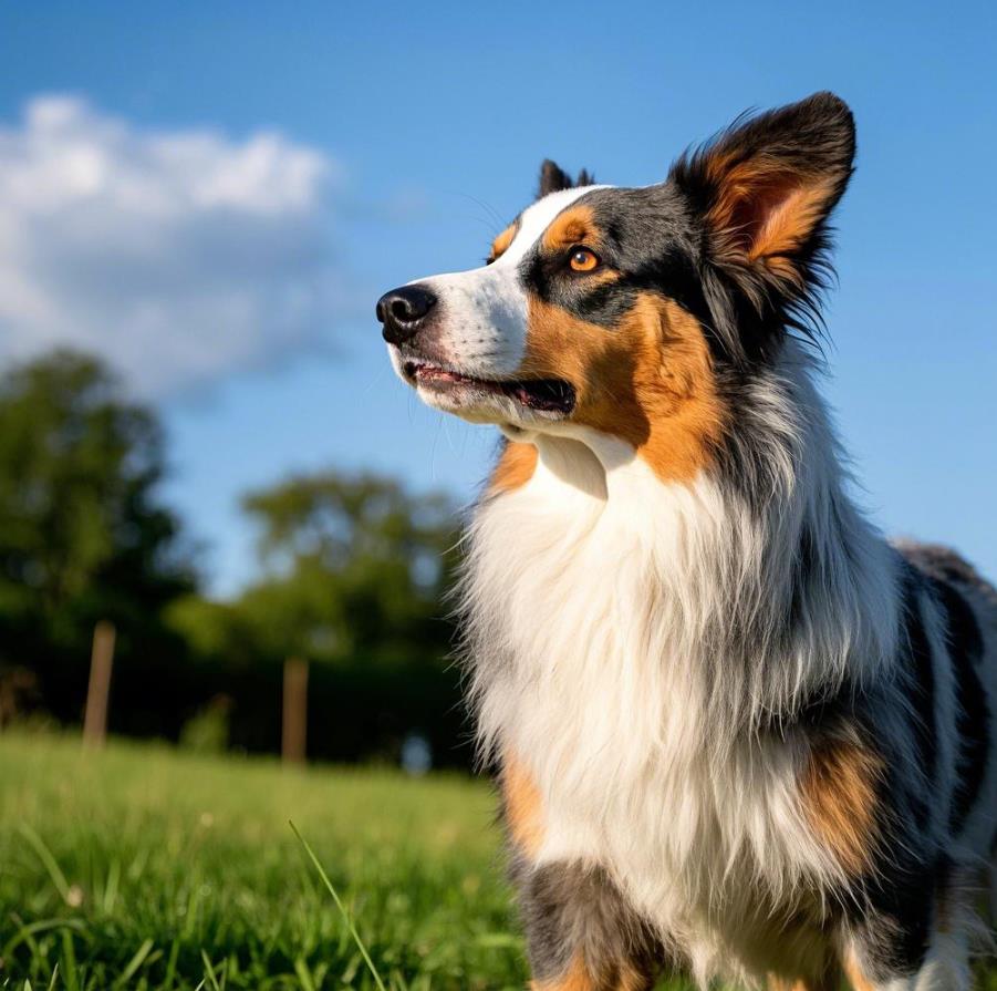 【训狗教程】如何训练澳大利亚牧牛犬驱赶牛羊