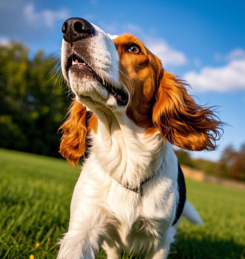 【训狗教程】如何训练博得猎狐犬寻找隐藏食物