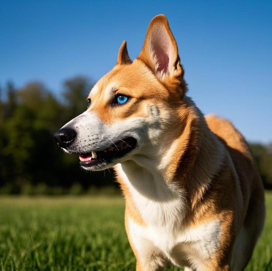 【训狗教程】怎么训练日本尖嘴犬向主人示好
