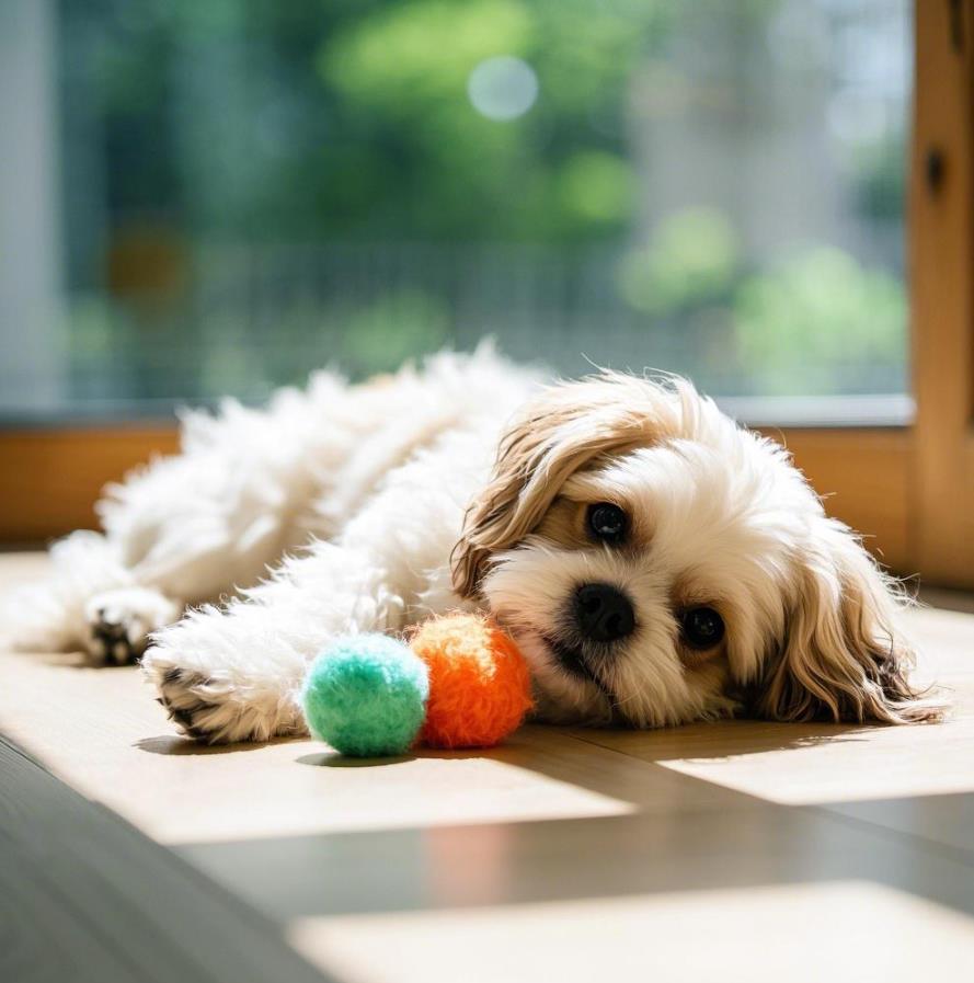【训狗教程】怎么训练西施犬配合梳理毛发