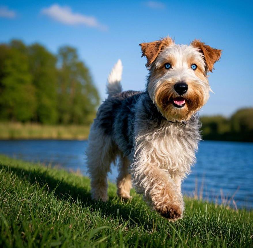 【训狗教程】怎么训练湖畔梗犬听从远距离指令分享