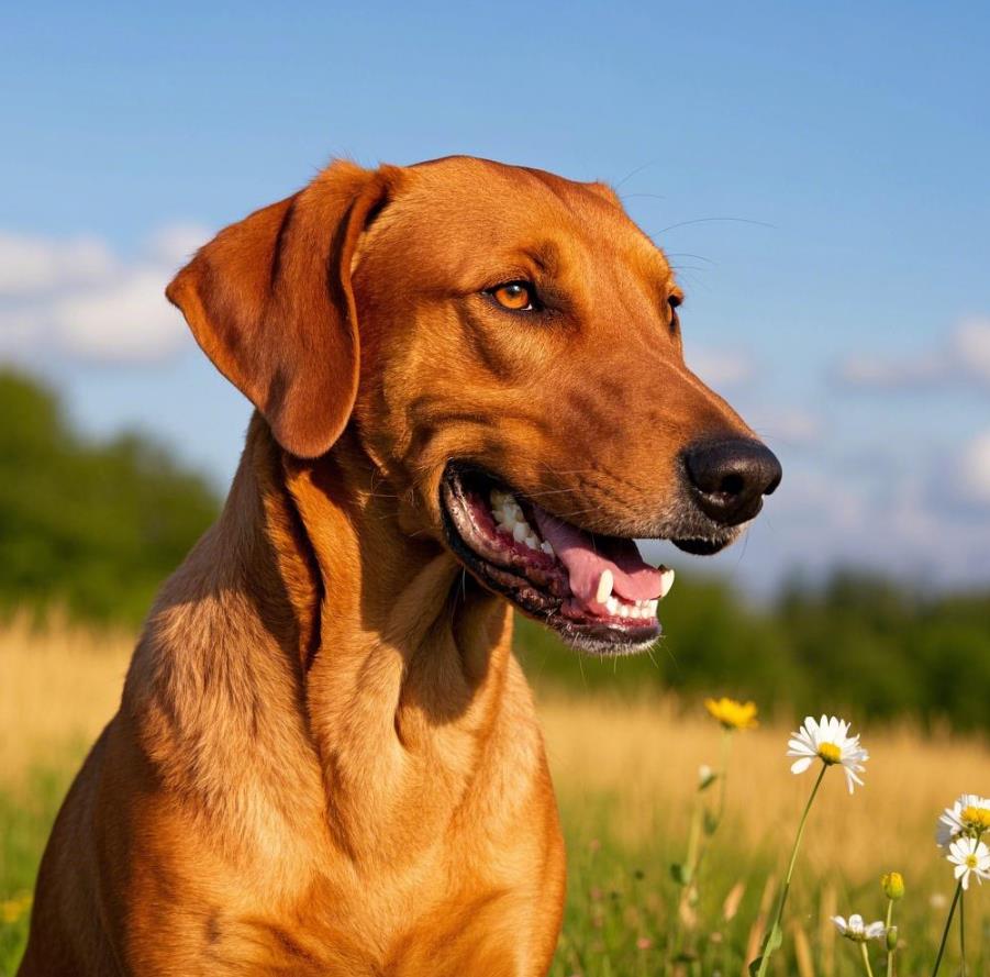 【训狗教程】如何训练匈牙利维斯拉犬追踪猎物气味