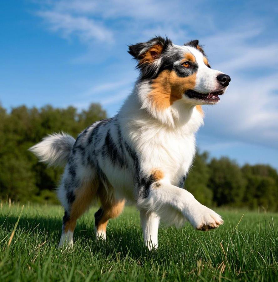 【训狗教程】如何训练澳大利亚牧牛犬驱赶牛羊