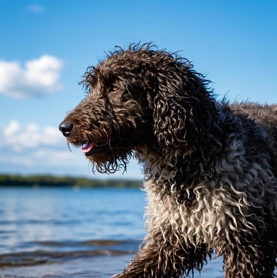 【训狗教程】怎么训练葡萄牙水犬潜水捡物