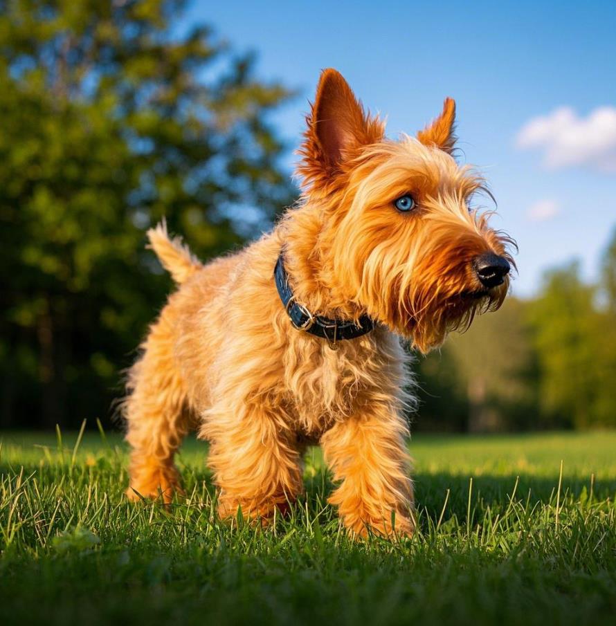 【训狗教程】如何训练苏格兰梗犬清理自己的爪子