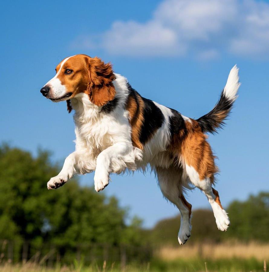 【训狗教程】如何训练威尔士跳猎犬精准接物