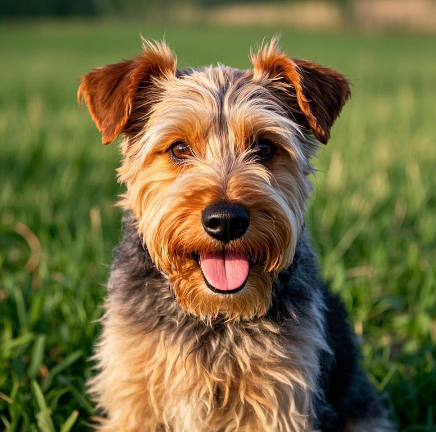 【训狗教程】怎么训练湖畔梗犬听从远距离指令分享
