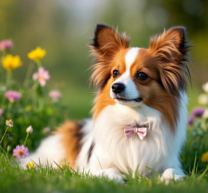 【训狗教程】如何训练蝴蝶犬优雅地走路