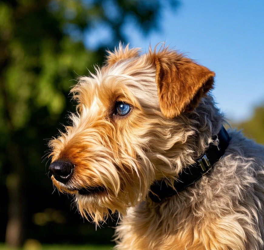【训狗教程】如何训练贝林登梗犬在人群中保持安静分享