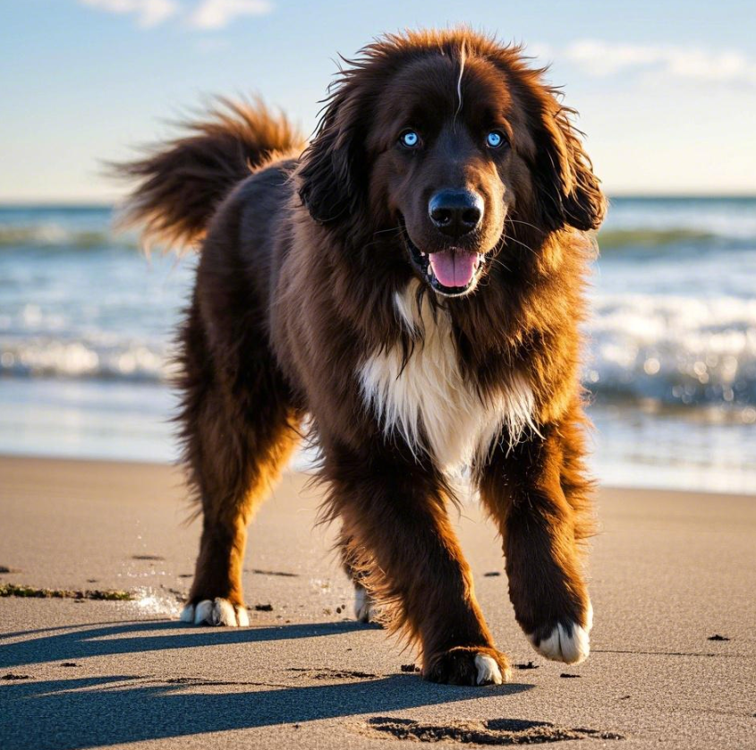 【训狗教程】如何训练纽芬兰犬水中救援技能